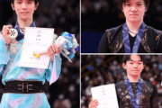 中国日本大使館、羽生結弦ら全日本表彰式の写真を用いて「皆さんの北京冬季五輪でのご活躍を応援します」