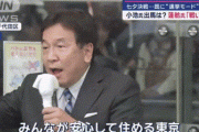 【悲報】蓮舫、告示日前に選挙活動　公職選挙法に完全に違反していると指摘されるｗｗｗｗ