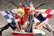 【FGO】ワダアルコ描き下ろし。ネロ・クラウディウス＆玉藻の前 TYPE-MOON Racing ver.フィギュアがplusoneONLINESHOPにて予約受付中