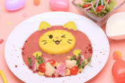 「WDZYカフェ」日本に初登場！ピンクのカレーやシチュー、パープルのハンバーガーなど映えメニュー満載
