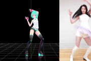 [MMD Dance cover] NiziU – 「Step and a step」のポイントダンス