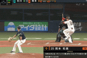 巨人岡本、自己最多タイの33号ホームラン！！