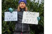 【環境少女】グレタ「ロシアの天然ガスを買わないで！」