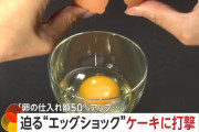 卵の価格が再高騰　迫る「エッグショック」にクリスマスケーキも高騰か