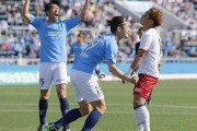 J2第19節　横浜FC、山口に完封勝利で連勝！亀川諒史が終盤に決勝点