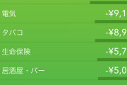 【画像あり】30歳年収418万のワオ、今月の食費が2.3万をすでに超える