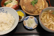 カツカレー←〇　カツ丼←△　カツ煮←〇