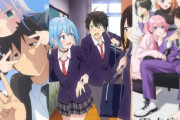 好きな“恋愛”アニメランキングが発表される 1位に輝いたのはもちろん俺たちの・・・