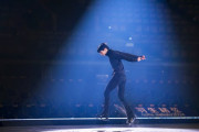 羽生結弦さん 報知の前日リハの写真「太腿すごーい！膝下なっが！って思った」