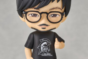 【御神体】小島秀夫監督（62）　まさかの本人「ねんどろいど」化で世界が衝撃