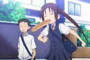 彡(^)(^)「はえーオマエって学校は徒歩でいくんか！」(´・ω・｀)「うん近いからね」