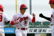 カープ2軍、社会人広島大会で5年ぶり優勝！田中広＆林＆田村＆前川HR！ダブルヘッダーで連勝！末包が首位打者賞＆MVP！