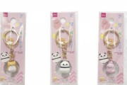 【悲報】ダイソーの動物鈴キーホルダー、リニューアルで改悪されてしまう