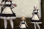 【FF14】7.4以降に「メイドリストドレス」で染色1と2が逆になる不具合が発生。早急に修正予定、不具合でカララントを消費してしまった人は後日補填対応へ
