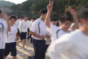 陸上部でもないのに…高校の全校生徒390人が真冬にマラソン“80年の伝統”男子30キロ女子10キロ過酷なコース
