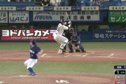 【ヤクルト対中日21回戦】ヤクルト・村上、リーグトップに並ぶ第３８号先制２ランホームラン！シーズン最年少１００打点！！！！！