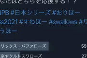 【悲報】ヤクルトさん、あのオリックスより不人気だったｗｗｗｗ