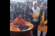 【悲報】インドの僧、熱湯で釜茹でにされる