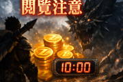【閲覧注意】ゼニー稼ぎ「10分でOK」→気づいたら2時間経過してて草