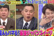 テレビ朝日ニッポン視察団「最強ジャパンスイーツ」にべビメタ好き