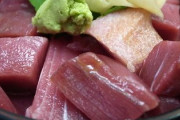 マグロ　生：うまい　焼：まずい　煮：まずい　←こんなのが魚の王扱いされてる理由ｗｗｗ