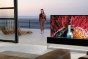 LGが世界初「画面が巻き取れる」有機ELを発表、お値段〇〇〇万円ｗｗｗｗ