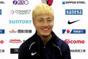 【Jリーグ】J1通算100試合目をゴールで祝った鹿島FW鈴木優磨、「凄く刺激になった」岩政コーチとの熱い抱擁は「自然に体が」