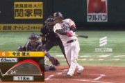 今宮さん、4年ぶりの2桁アーチ王手「正直驚いています」