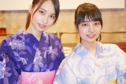 【画像】“愛媛の最強美人姉妹”大野ひまり＆大野真依、美ボディ咲き乱れる