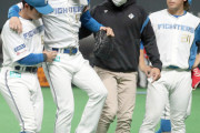 日ハム北山、打球が左すね直撃で負傷　ビッグボス「良くないでしょう。無理はさせない」