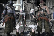 【FF14】アウラはキャラクリ難易度が高い種族？人によって顔のブレ幅が凄すぎる件