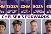 【画像】チェルシーのFW陣、今までこんなに点取れる布陣あったか？？