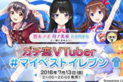 Vtuberにガチ恋しそうなんだが・・・
