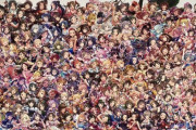 【デレマス】ユニットの輪がどんどん繋がっていくなかイラストの末席にいるアイドルについて知っていること