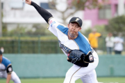 日ハム長谷川凌汰、紅白戦で3者凡退最速150キロ