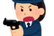 「殺してやる」 警察署で19歳少女が包丁つきつけ、署員が拳銃を構えて警告 ⇒ 「さっきも同じ事件あったな・・」