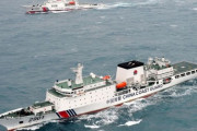 急増する中国の大型海警船、10年で4倍の157隻に…海保が保有する大型船の倍以上！