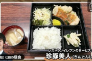 彡(^)(^)「藤井君の昼飯にケチつけたろ」