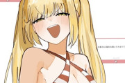 【FGO】水着のネロちゃまイラスト！！　表情が最高です！！