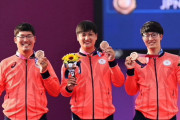 【東京五輪】アーチェリー男子団体が銅メダル「心がぴょんぴょんしている」