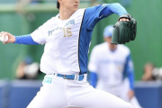 日ハム達孝太　1回無安打無失点、1四球、2奪三振　最速149キロ