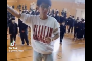 超有名TikTokerさん　学校で持ちネタを披露してとんでもない空気にしてしまう