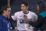 大谷翔平「観客からボブルヘッドデーなんだからホームラン打てよって言われて（笑）打てて良かったです（笑）」