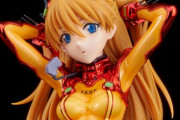 【衝撃画像】バンダイさん、『エヴァ』アスカのプラモデルで脅威の変態技術を披露してしまうｗｗｗｗｗ
