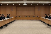 【意見交換会】東京一極集中の是正反対、東京都と自民党都連が協力確認