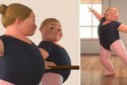 ディズニー最新作、主人公は内面がきれいなのに自分を醜いと思いこむちょっとぽっちゃりな女の子