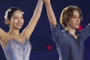 宇野昌磨が本田真凜とのアイスダンスで見せた進化。高橋大輔と重なる気配とその先とは？