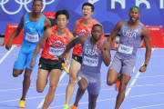 【五輪】「ルーレット回したの？」陸上リレー男子、レーン分けで紛糾　組１着の中国より２着の地元フランスが好レーンに