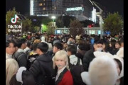 【動画】大都会岡山のハロウィーン、ヤバいにくらいに人が集まる