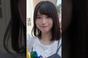 チーズを引っ張れて嬉しそうなみりねちゃん　#増田三莉音 #乃木坂46